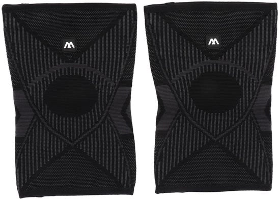 Supporto ginocchio shockassorbente - respiro naturale - duraturo in nylon elastico - riduce lesioni - ginocchiaprotettore