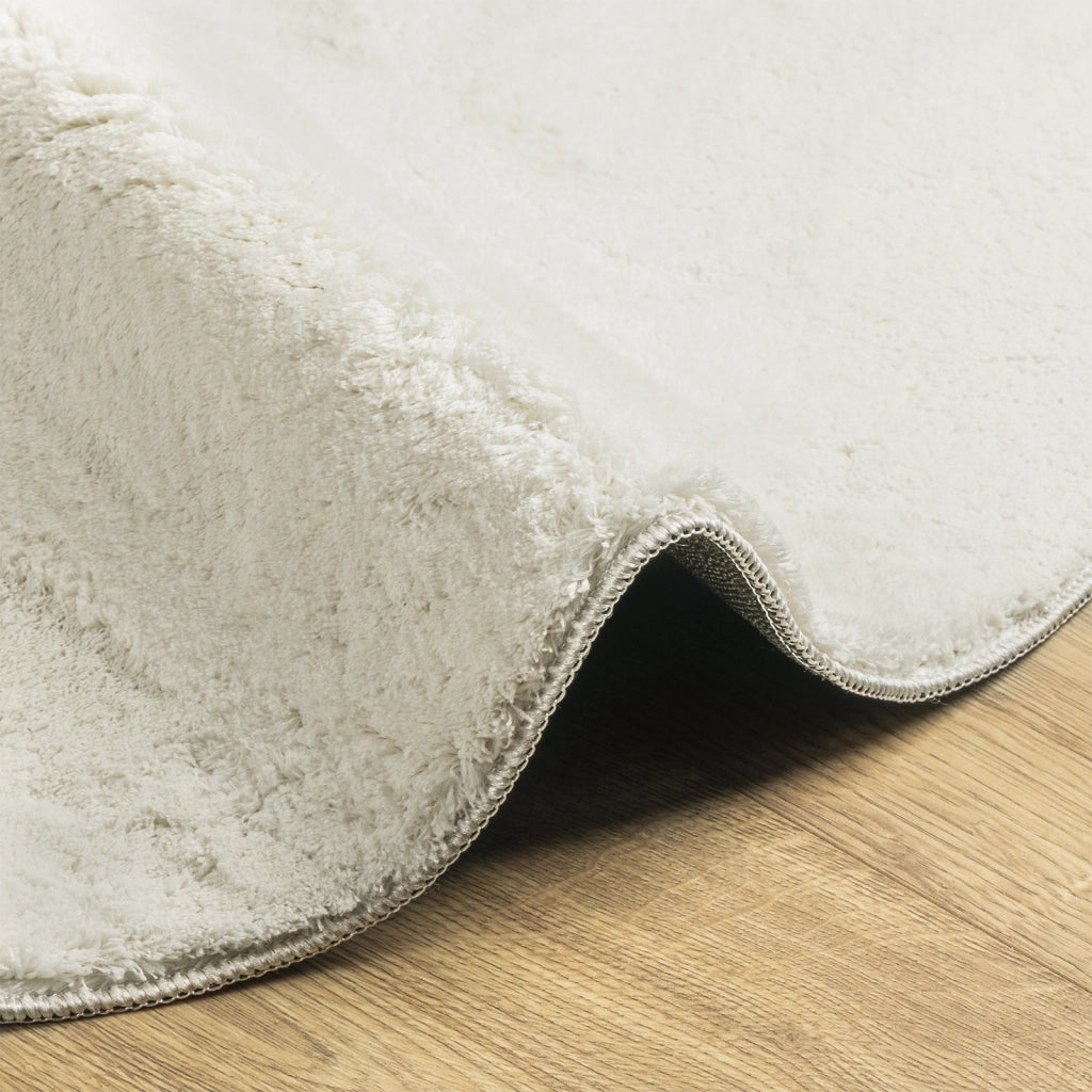 Tappeto "HUARTE" Panna 80x150 cm Ovale