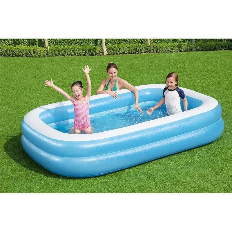 BESTWAY PISCINETTA GONFIABILE FAMILY 6 ANNI+ 262 X 175 X 51 CM