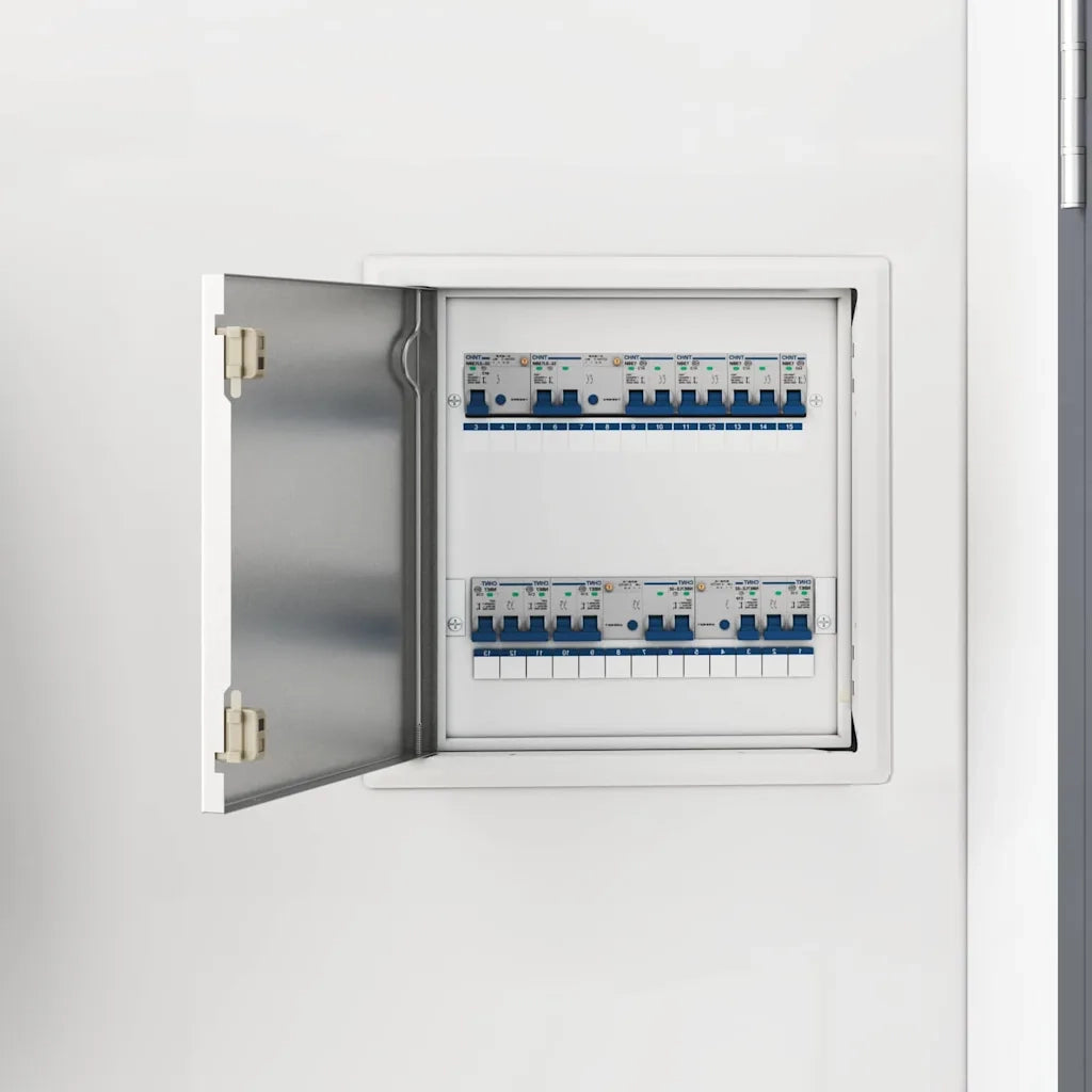 Pannello di Accesso Bianco 33,5 x 33,5 x 3 cm Acciaio CFW2781656