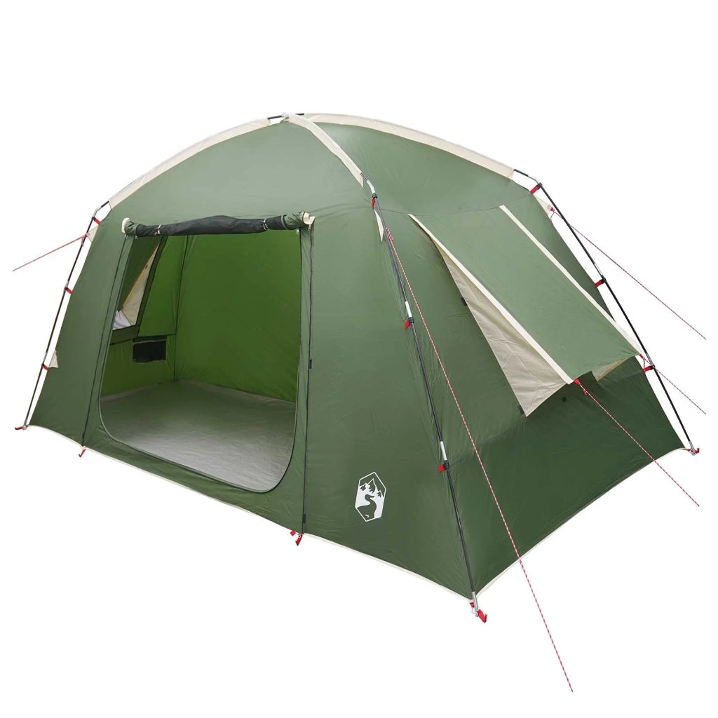 Tenda Capanna con tetto Verde 300 x 210 x 156 cm Poliestere 42028510