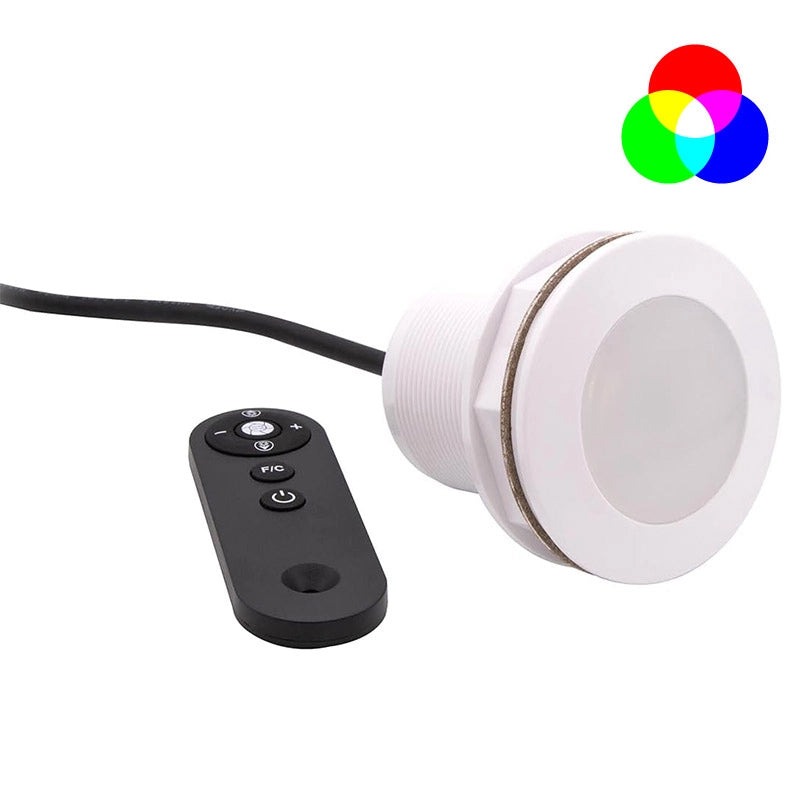 Faro per piscina LED RGB POWER LED con telecomando