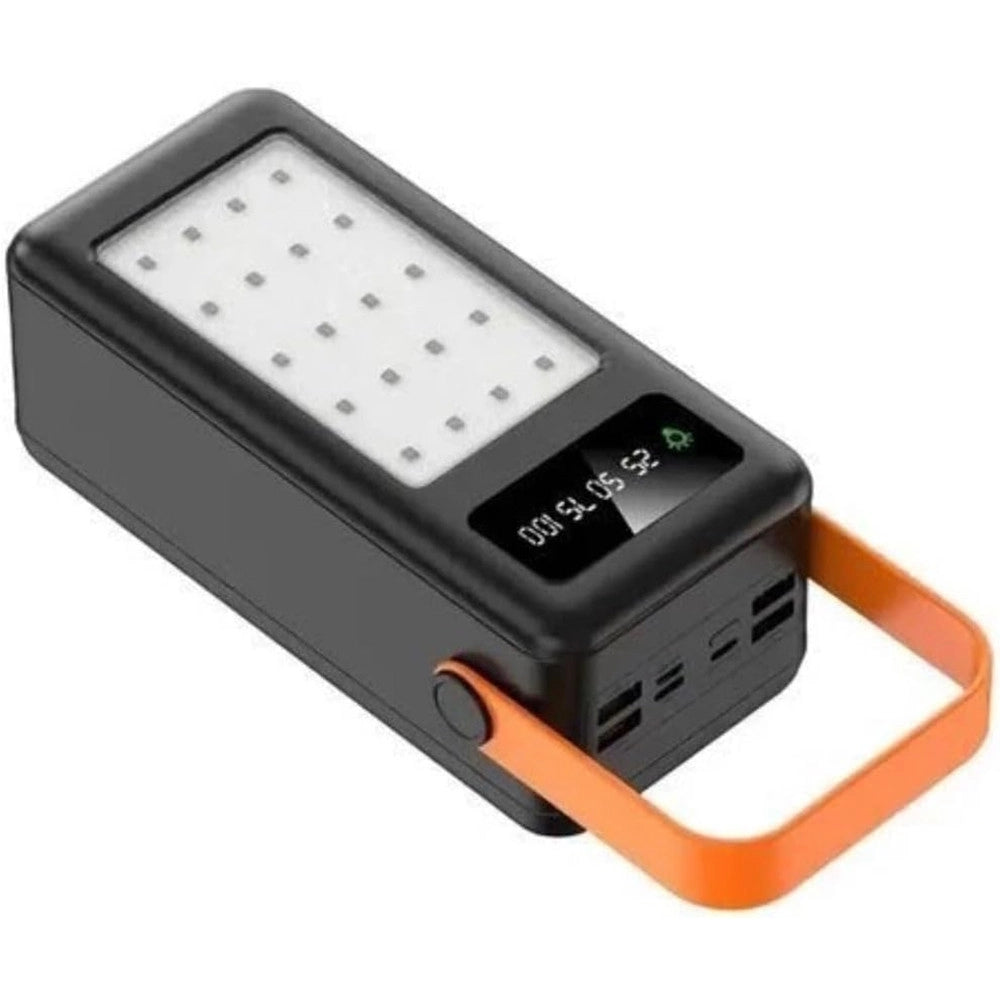 Trade Shop - Power Bank 60000mah Qc 3.0 Pd Wxj-029 Batteria Esterna Portatile Con Display 4 Porte Usb -