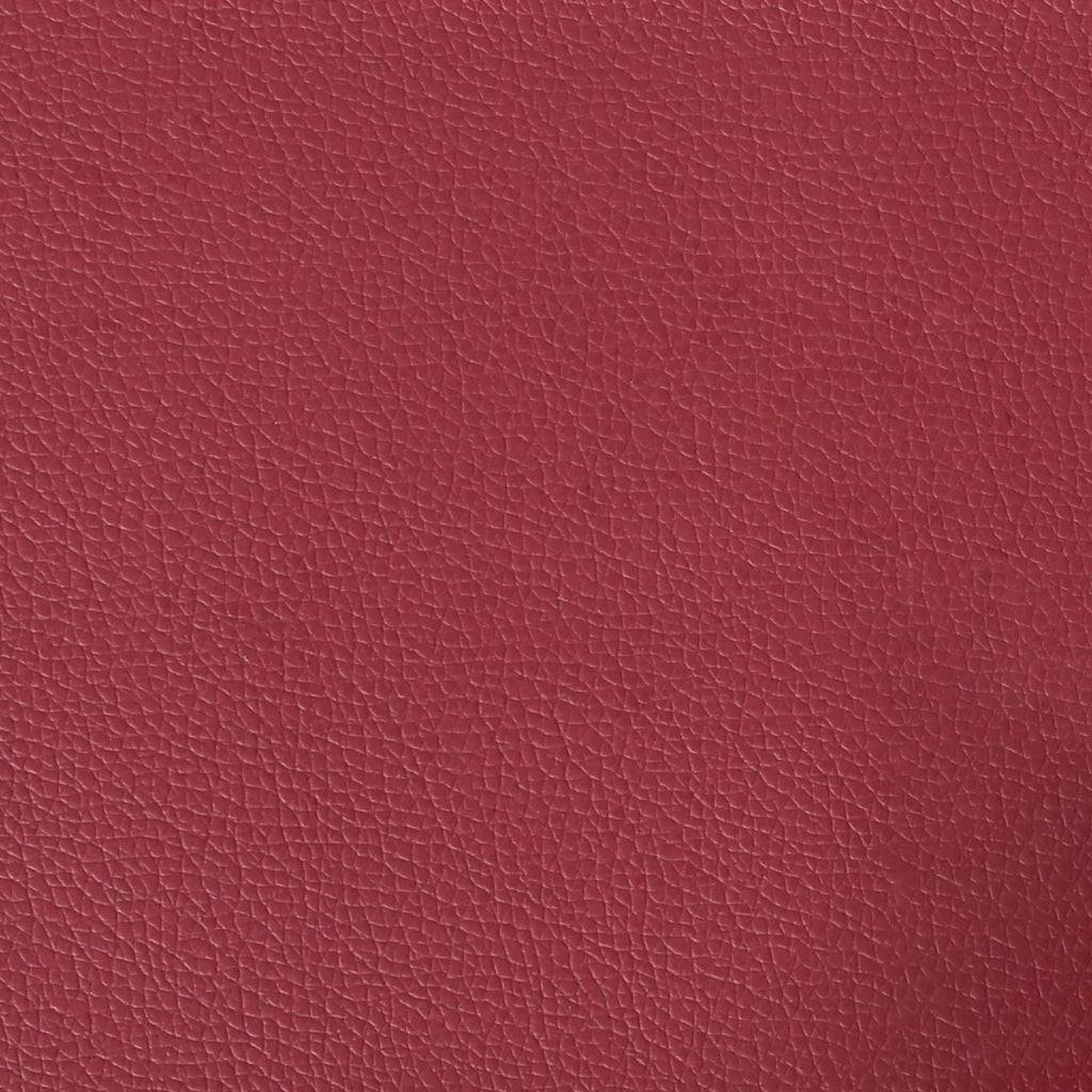 Divano a due posti Rosso Vino 180 cm Pelle Sintetica 4105054