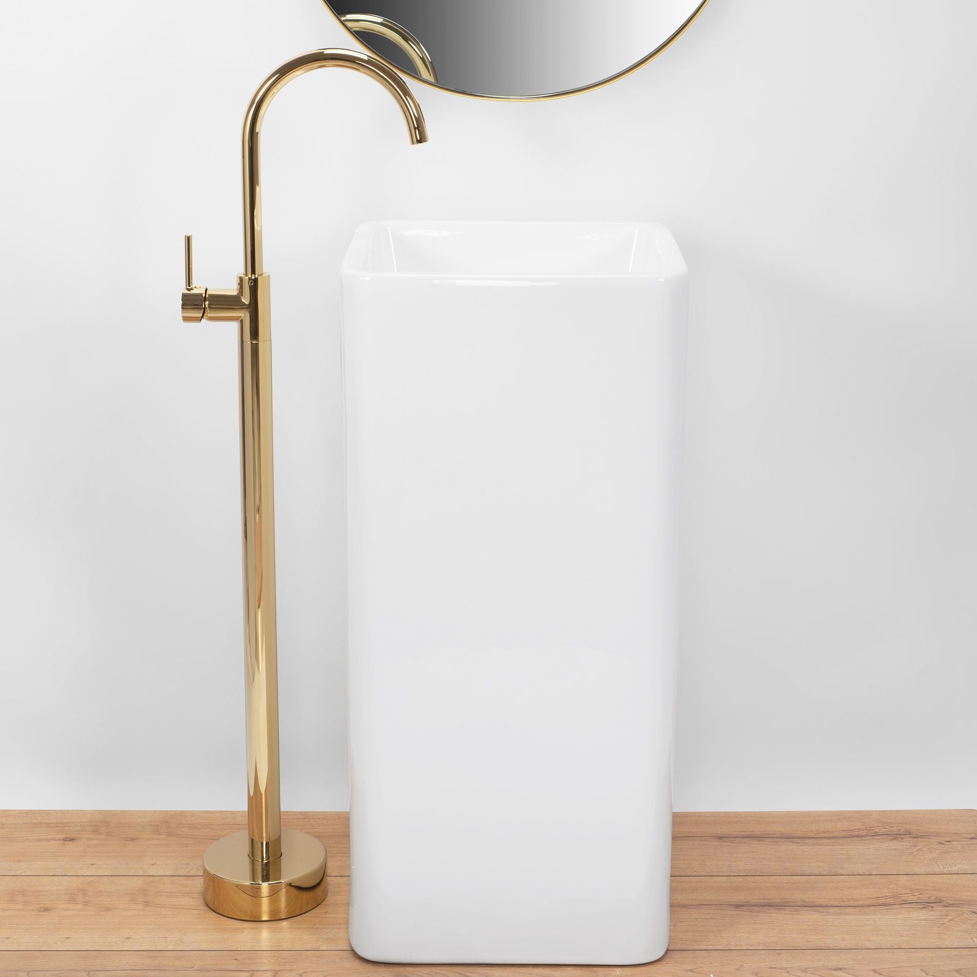 Lavabo Monolitico Rea Holly