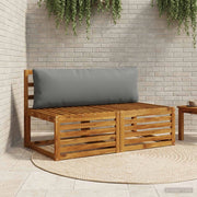 Cuscino per Schiena a 1 Pezzo PUTTEN 100% Poliestere Antracite 947033