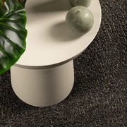 Tappeto ZIZUR Antracite 200x290 cm Aspetto Iuta Interni Esterni 4010338