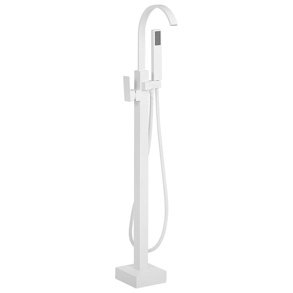 Rubinetteria per Vasca Freestanding in Ottone di colore Bianco moderno contemporaneo