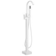 Rubinetteria per Vasca Freestanding in Ottone di colore Bianco moderno contemporaneo