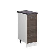 Vicco Armadio cucina dispensa alto Grigio 30 cm , PL Antracite