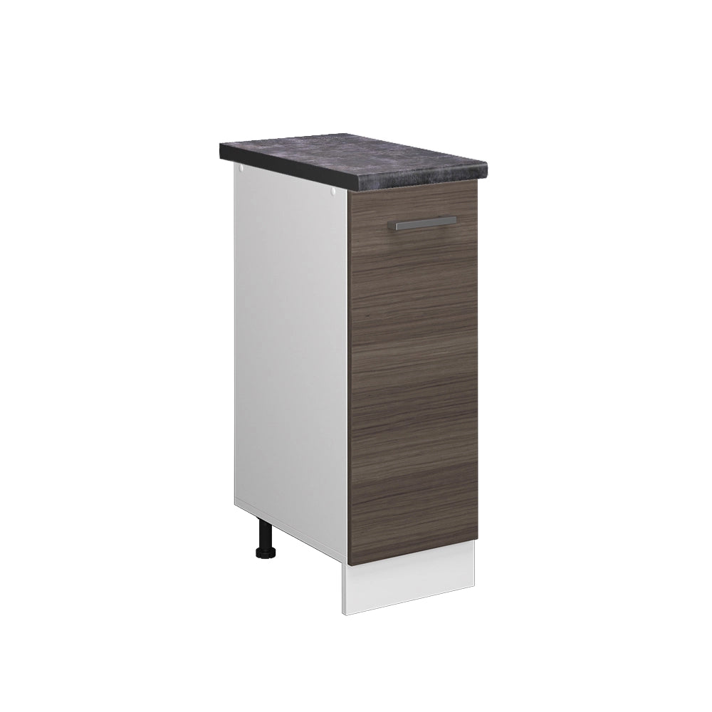 Vicco Armadio cucina dispensa alto Grigio 30 cm , PL Antracite