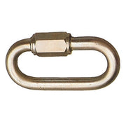 BL MAGLIA DI GIUNZIONE ACCIAIO ZINCATO  6 MM 2 PZ- CARCANO- 1,0 blister