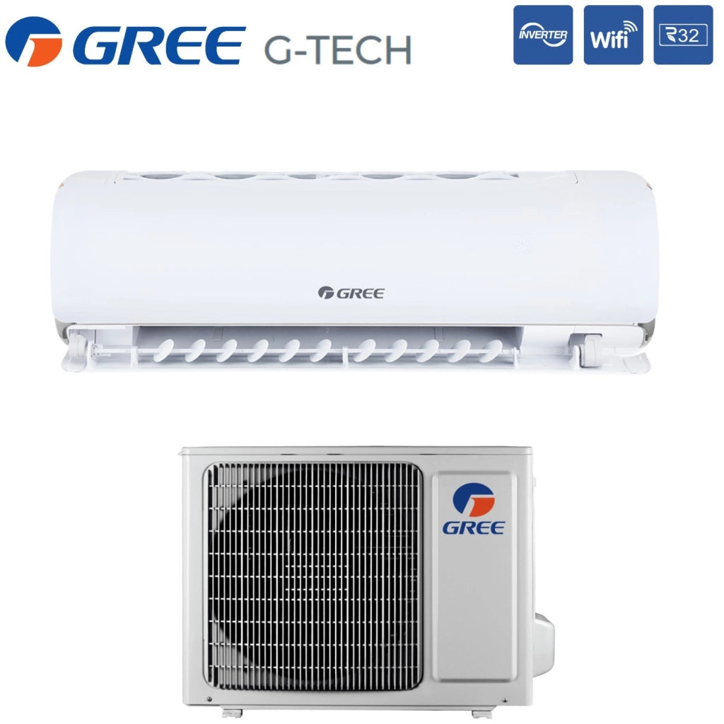 Condizionatore Gree G-Tech 9000 Btu GWH09AEC-K6DNA1A R-32 Wi-Fi Integrato