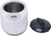 Sauna Stoomboot Portatile - Regolazione Tempo 0-99 Minuti - Scatola per Bagno a Vapore per Vasca in Legno - Accessori per Sauna