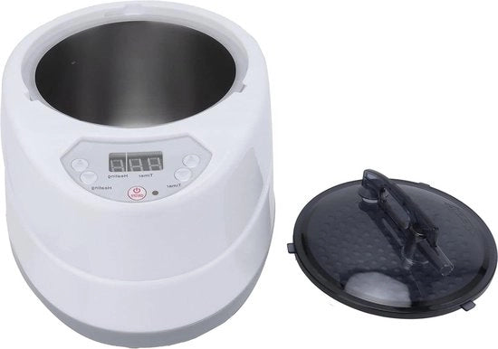 Sauna Stoomboot Portatile - Regolazione Tempo 0-99 Minuti - Scatola per Bagno a Vapore per Vasca in Legno - Accessori per Sauna