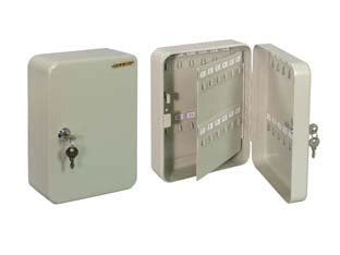 CASSETTA PORTACHIAVI CON CILINDRO A LEVA  mm.180x75x250h. 48 ganci    QUALITY