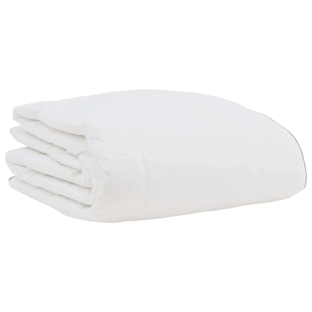 Duvet Invernale con cuscino 3 pcs Bianco Piuma d'anatra 3376873