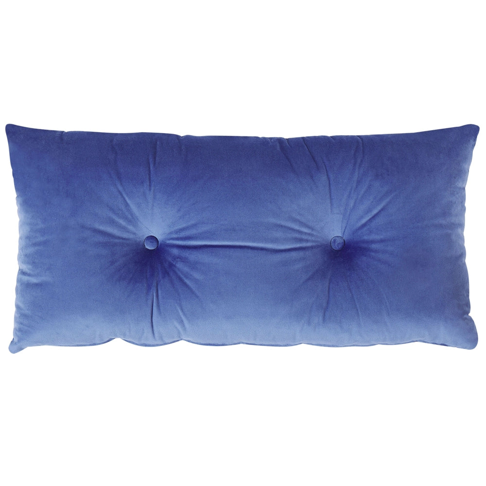 Divano letto piccolo in velluto blu navy 1 posto letto pieghevole senza braccioli con cuscino gambe in metallo dorato glamour