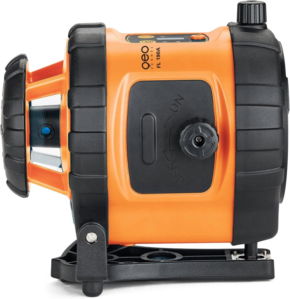 Geo-Fennel FL 190A Livella laser rotante, automatica, portata di 400 m, autonomia di 20 ore