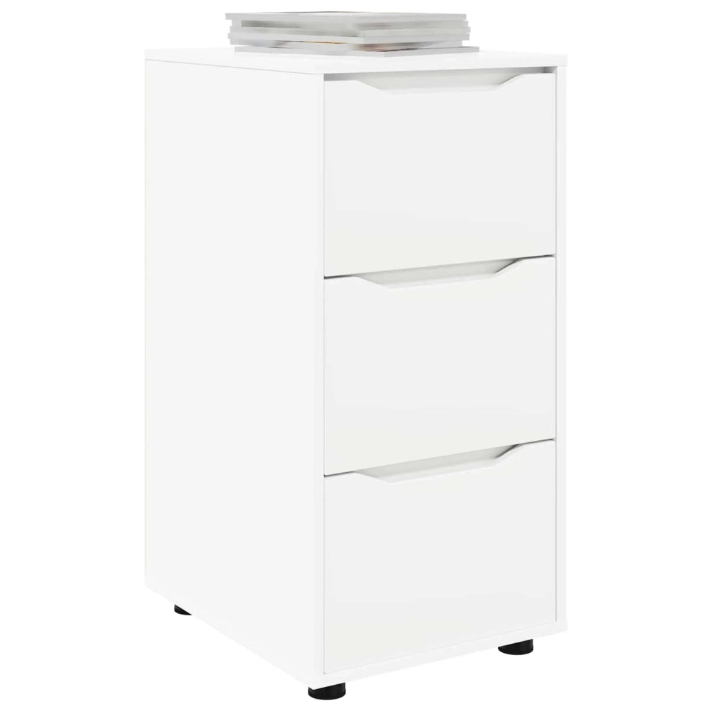 Armadio Bianco 40 x 48 x 81 cm Legno multistrato 888867