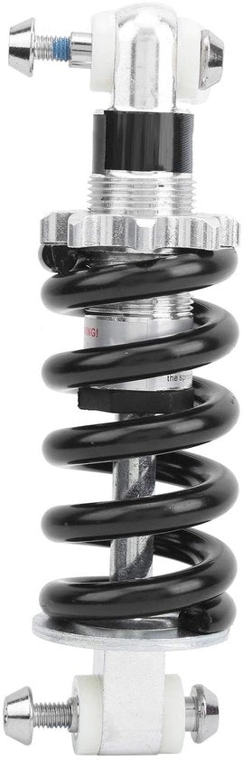 ONF3 - Dampeneder per bicicletta - Dampeneder universale - 150 mm - Lega di alluminio - Adatto per mountain bike e biciclette elettriche - 1 pezzo