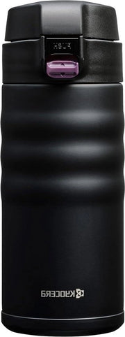 Borsa di Viaggio in Acciaio Inox 12 Onze Nero