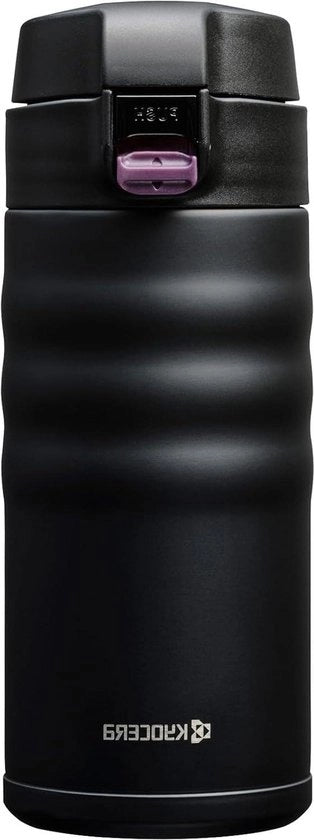 Borsa di Viaggio in Acciaio Inox 12 Onze Nero