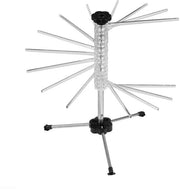 Pasta per drogare di alta qualità - Assestamento ripiegabile - 16 braccia - Maniglie rotanti - Facile stoccaggio - Progetto igienico