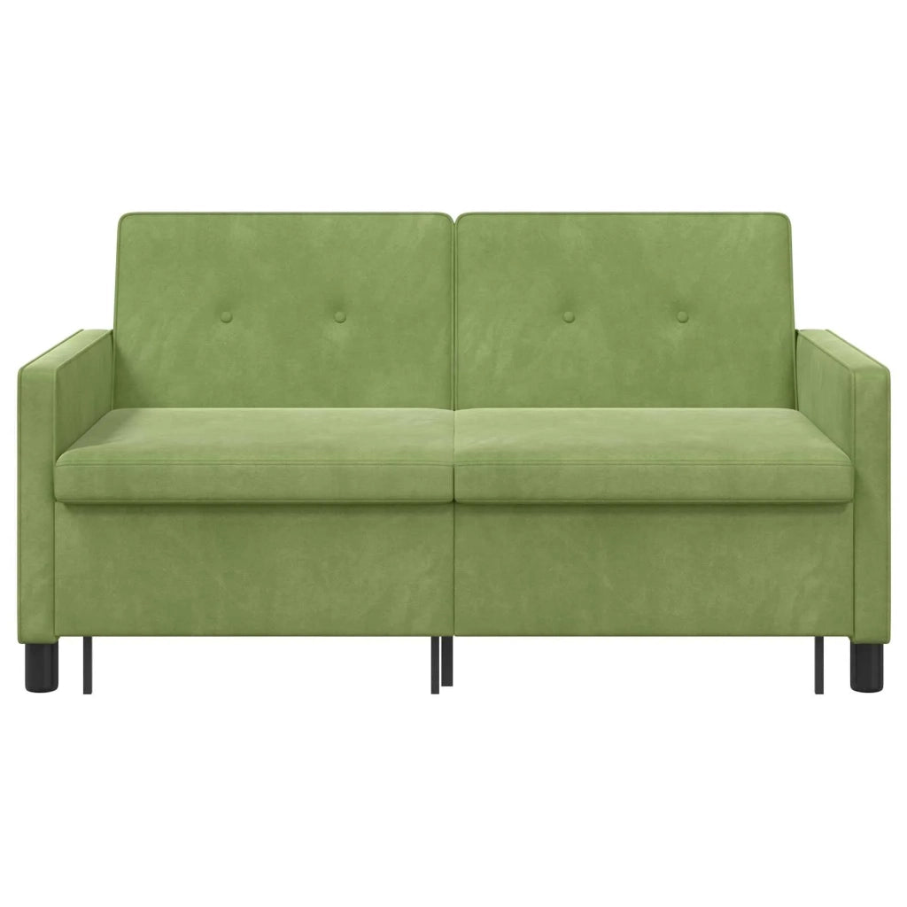 Divano letto Verde chiaro Tessuto 42033355