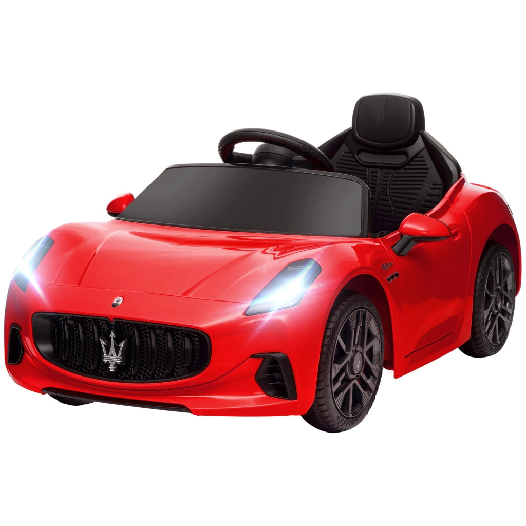 Coche El¨¦trico Maserati Gran Turismo ¨C Zephmum ¨C Rosso
