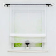 Velo di velluto - Trasparente - 80 x 155 cm - Bianco - 1 pacchetto