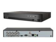 Videoregistratore Dvr 8 Canali Hikvision Turbo HD Acusense +2 IP Full Hd