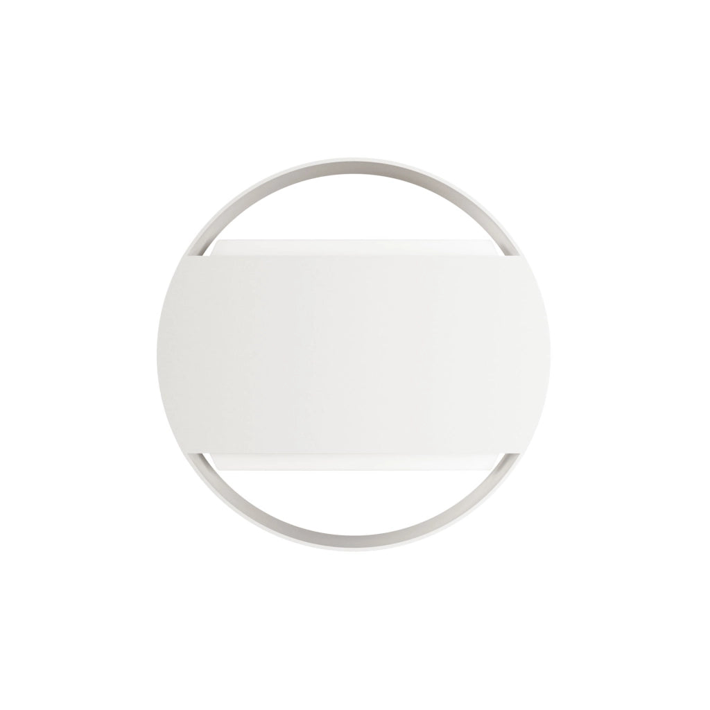 Clos Wall Dual 16W Applique LED da Esterno 120 gradi CCT Switch 3000K/4000K/5000K IP65 IK08 Bianco Opaco - Beneito & Faure