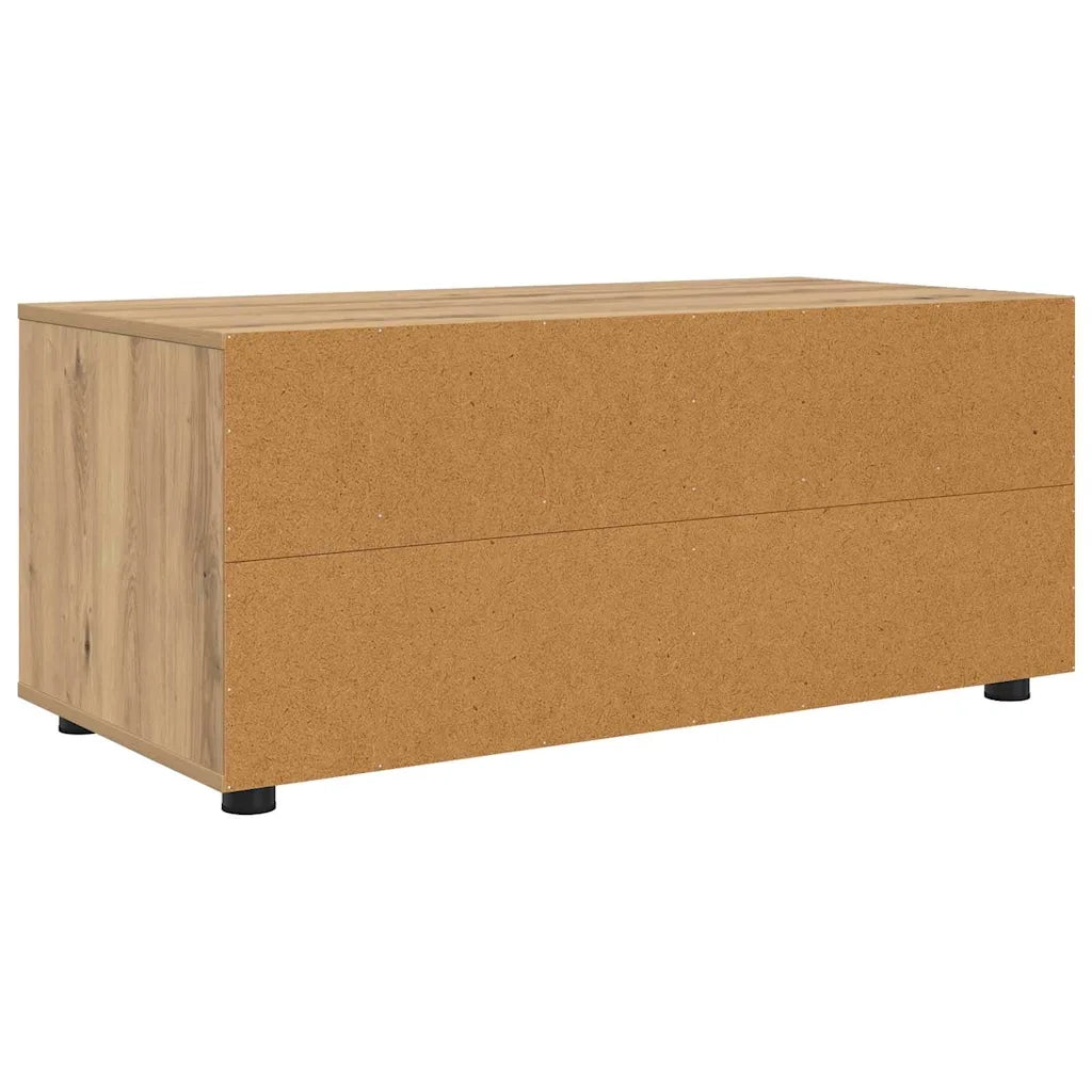 Mobile TV Rovere artigianale 100 x 48 x 43 cm Legno multistrato 888936