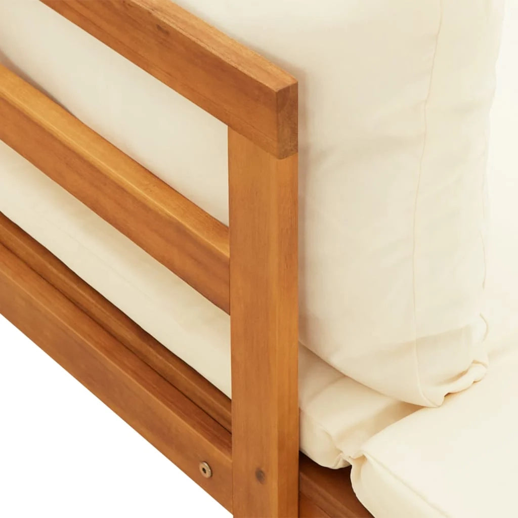 Set di mobili da giardino mobili da esterno 3 pezzi con cuscini bianco crema legno di acacia 02_0015923