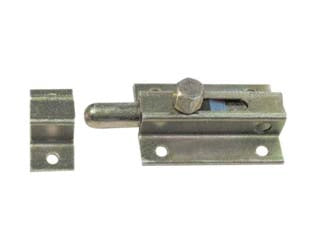 CATENACCIO PORTALUCCHETTO TRASVERSALE  MIGNON ASTA TONDA ZINCATO- - mm.150 - 12 pezzi