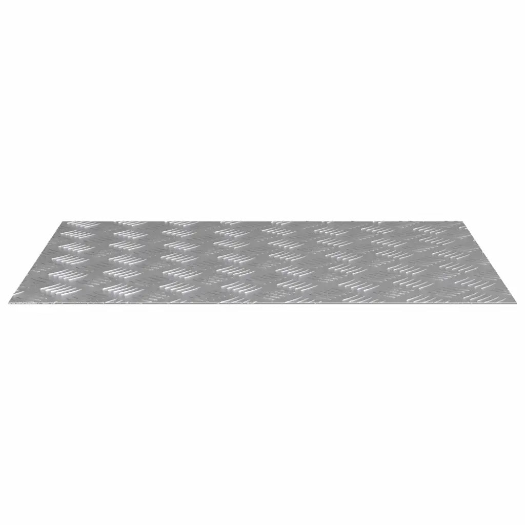 Gradini per Scale 2 pcs Argento 70 x 50 cm Alluminio 4104353