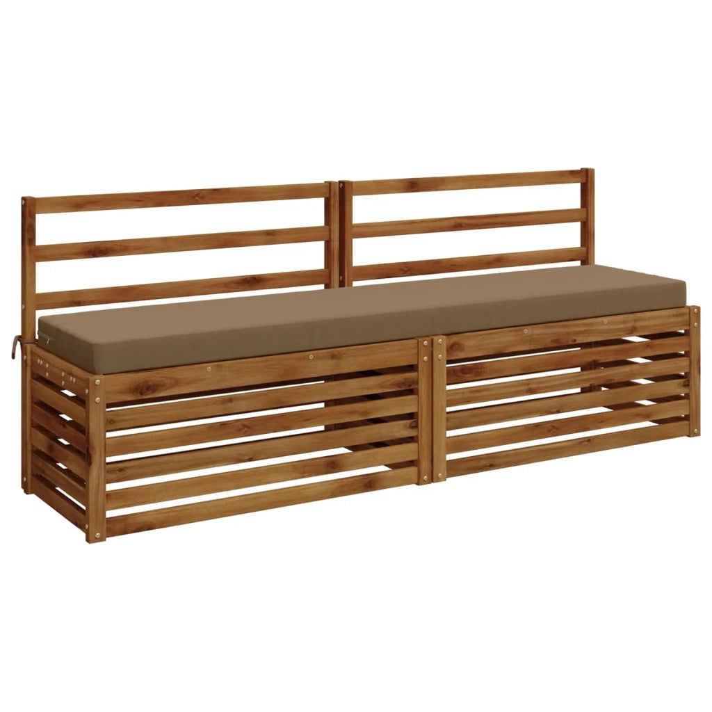 Cuscino per panchina SOEST 100% Poliestere Tortora 950002