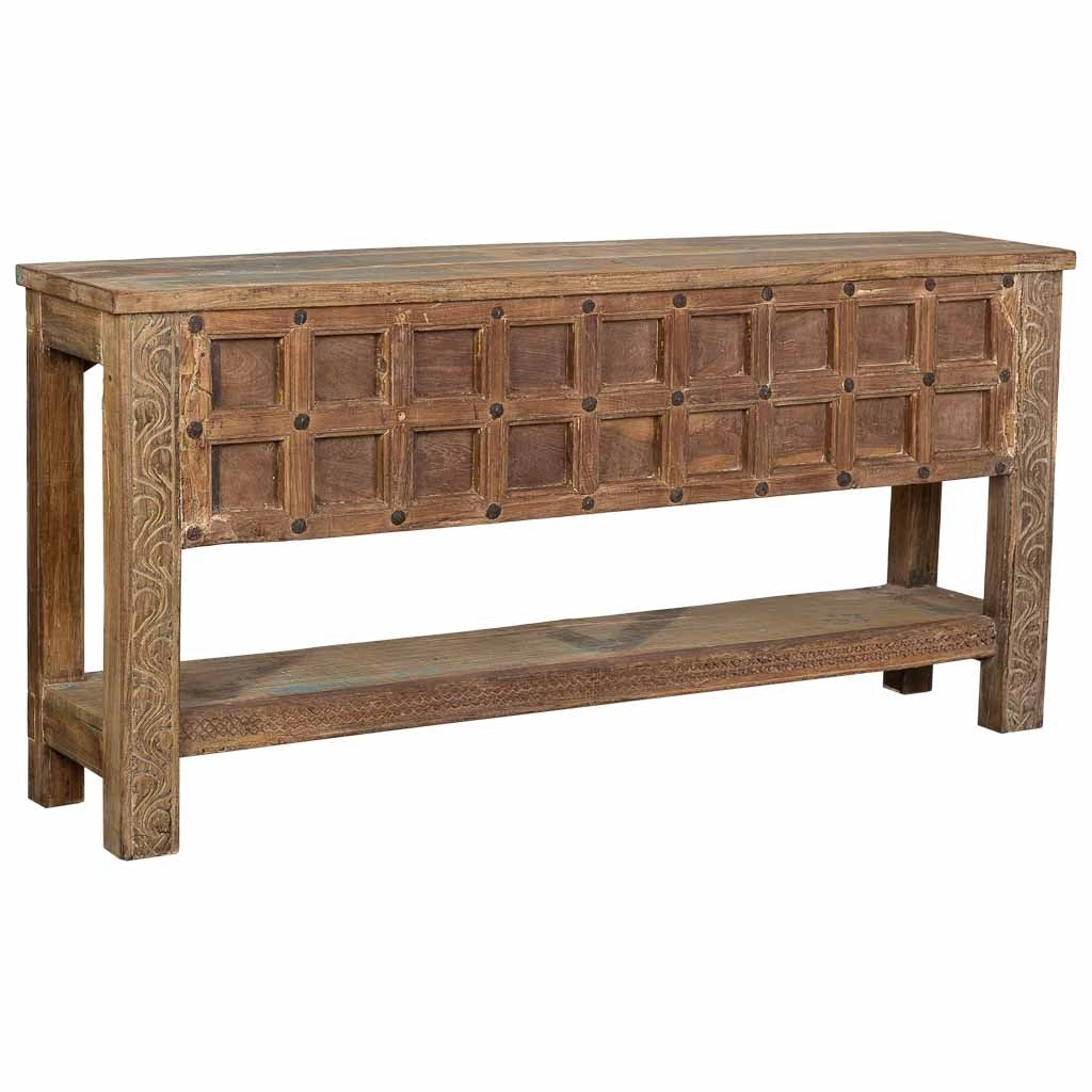 Mobili d'ingresso in legno marrone 174x37x83