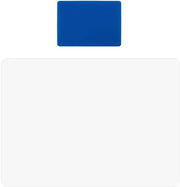 Sostegno per tavolo resistente al calore - Piastra di silicone 30 x 40 cm - Antiscivolo - Riciclabile - Translucido - Protezione contro l'acqua e le abrasioni