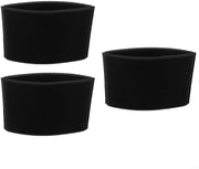 Filtro a schiuma 3 pezzi - Filtro sostitutivo per uso umido/asciutto - Lavabile/riutilizzabile - Filtro per la pulizia efficiente - Compatibile con diversi marchi - Filtro per aspirapolvere