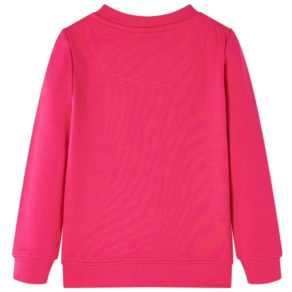 Felpa per Bambini Fucsia 140cod mxl 132602