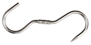 GANCIO INOX PER MACELLAIO GIREVOLE 210 X  9 MM*- 1,0 pz