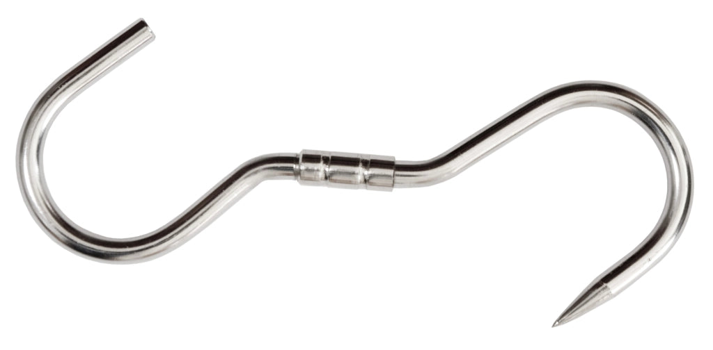 GANCIO INOX PER MACELLAIO GIREVOLE 210 X  9 MM*- 1,0 pz