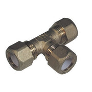 TEE CON TRE DADI PER RAME CON OGIVA TEFLON TIEMME- 1/2 x 16- TIEMM- pezzi 1