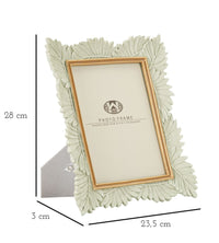 Cornice Pinty 23,5x3x28 cm in Poliresina e Vetro