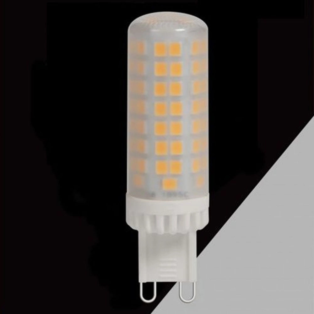Trade Shop - Lampadina Tubolare Led G9 7 Watt 770lm Luce 4000k 3000k 6500k Sparac-g9-7w-ce2-n -