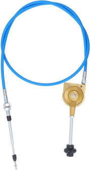 Cavo di trasmissione manuale in acciaio inox PU resistentente all'usura 2 m - cavo a gas - Risposta rapida - Installazione semplice per mixer .