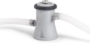 Pompa a filtro a cartuccia 1250 litri/ora - potente 30 W 230 V - colore grigio
