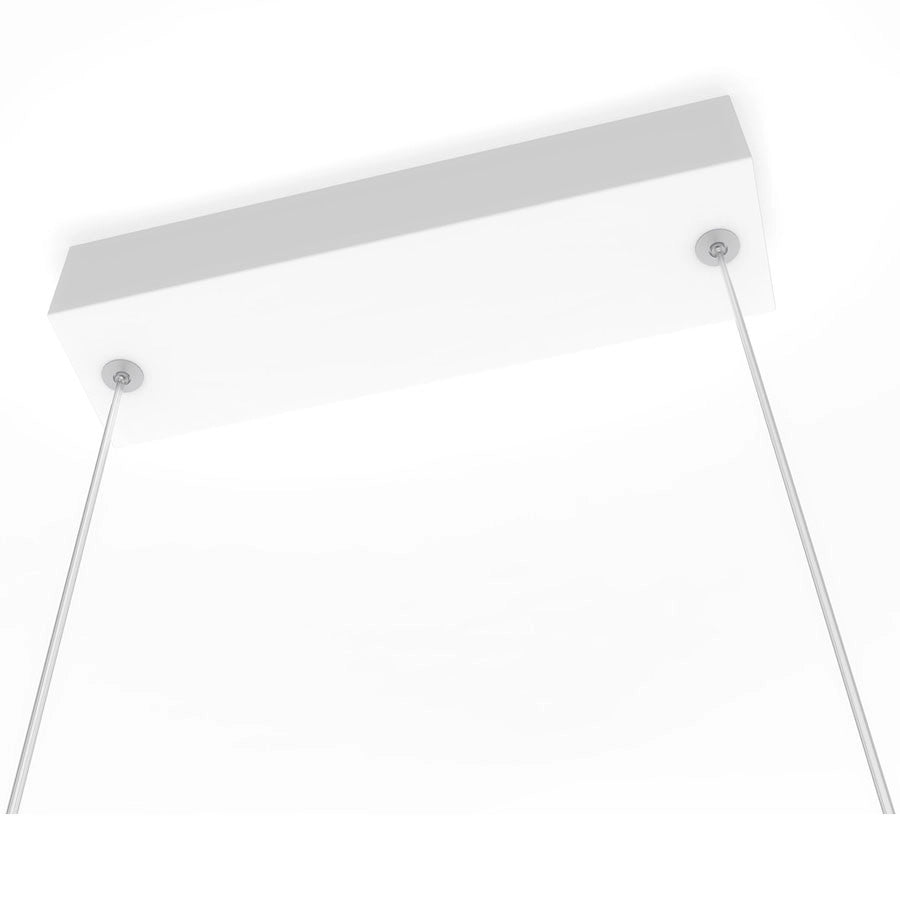 Sospensione Mirror bianca Ø90 LED 47W CCT IP44 Light Prestige